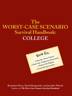 cover image of The Worst-Case Scenario Survival Handbook